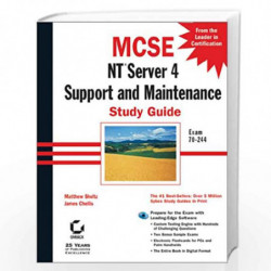 MCSE NT Server 4 Support & Maintenance Study Guide  + CD by James Chellis