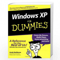 Windows          XP For Dummies          by Andy Rathbone Book-9780764508936