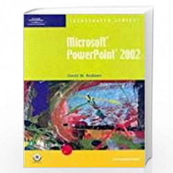 Microsoft PowerPoint 2002: Illustrated Introductory by David W. Beskeen Book-9780619045357