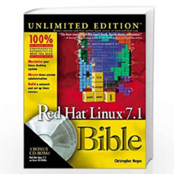 Red Hat          Linux          7.1 Bible        by Christopher Negus Book-9780764548208