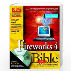 Fireworks          4 Bible by Joseph W. Lowery Book-9780764535703