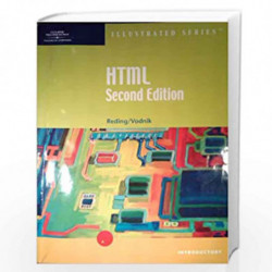 HTML: Illustrated Introductory Edition (Illustrated Series: Introductory) by Sasha Vodnik Book-9780619017705
