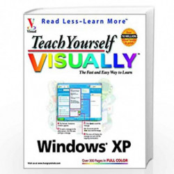 Teach Yourself VISUALLY Windows XP by Ruth Maran Book-9780764536199