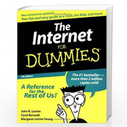 The Internet For Dummies          by John R. Levine Book-9780764506741