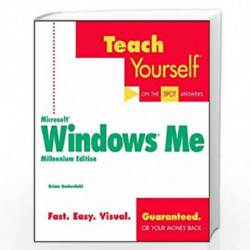 Teach Yourself          Microsoft          Windows          Me (Sams Teach Yourself) by Brian Underdahl Book-9780764534881