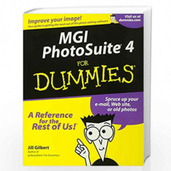 MGI PhotoSuite 4 For Dummies (For Dummies Series) by Jill S. Gilbert Book-9780764507496