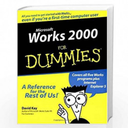 Microsoft          Works 2000 For Dummies          by David C. Kay Book-9780764506666