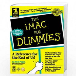 iMac For Dummies, The (For Dummies Series) by David Pogue Book-9780764504952