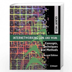 Internetworking LANs and WANs: Concepts, Techniques and Methods by Gilbert Held Book-9780471975144