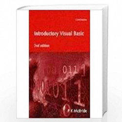 Introductory Visual Basic by P.K. McBride Book-9780826453860