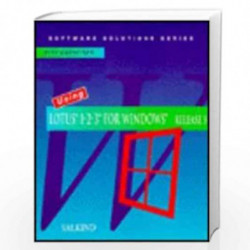 Using Lotus 1-2-3 for Windows Release 5 by Neil J. Salkind Book-9780395736746