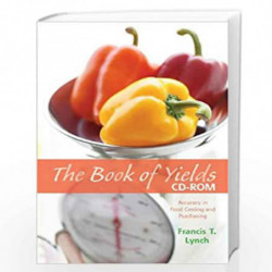 The Book of Yields: Accuracy in Food Costing and  Purchasing CD ROM by Francis T. Lynch Book-9780470167649