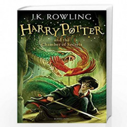 Harry Potter and the Chamber of Secrets (Harry Potter 2) by J.K. Rowling Book-9781408855669