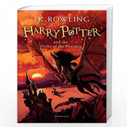 Harry Potter and the Order of the Phoenix (Harry Potter 5) by Rowling J.K. Book-9781408855690