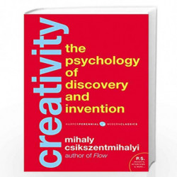Creativity: The Psychology of Discovery and Invention (Harper Perennial Modern Classics) by Mihaly Csikszentmihalyi Book-9780062