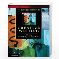 The Cambridge Companion to Creative Writing South Asian Edition by Morley Book-9781107630475