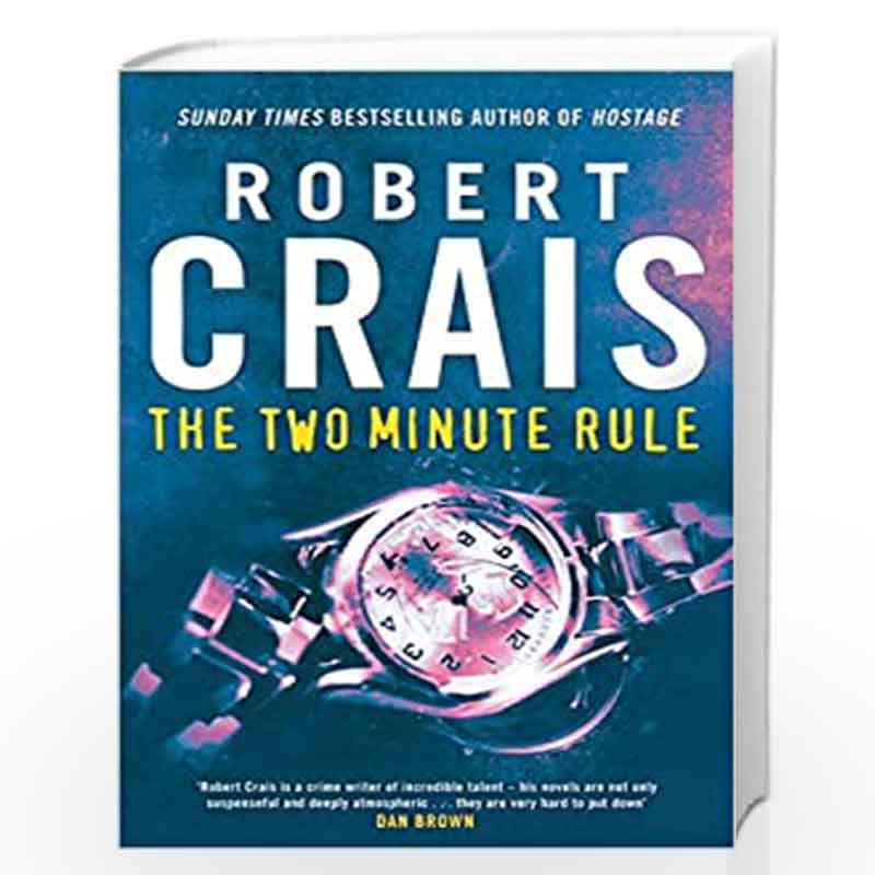 The Two Minute Rule by Robert Crais Book-9780752873787