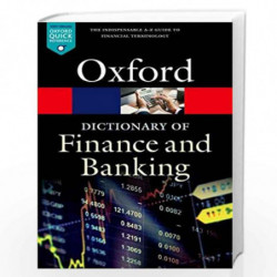 A Dictionary of Finance and Banking (Oxford Quick Reference) by Jonathan Law Book-9780198789741