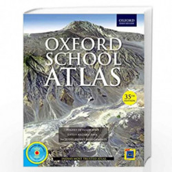 Oxford School Atlas: India's Most Trusted Atlas by Na Book-9780199460717