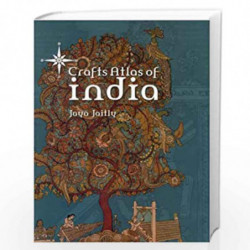 Crafts Atlas of India by Jaitly