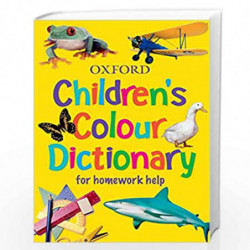 Oxford Children's Colour Dictionary: A new edition of this popular children's colour dictionary by Oxford Book-9780199113187