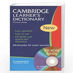 Cambridge Learner's Dictionary with CD-ROM by Admas Book-9780521543811