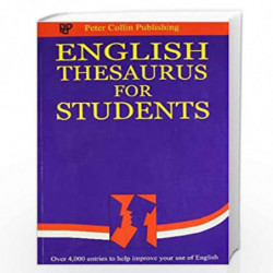 English Thesaurus for Students by Bloomsbury Book-9781901659313