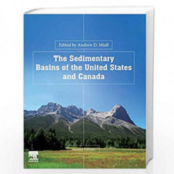 The Sedimentary Basins of the United States and Canada by Miall Andrew Book-9780444638953