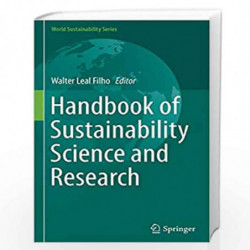 Handbook of Sustainability Science and Research (World Sustainability Series) by Leal Filho Book-9783319630069