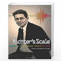 Richter`s Scale   Measure of an Earthquake, Measure of a Man by Susan Elizabeth Hough Book-9780691173283