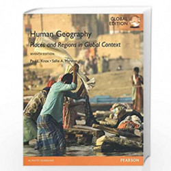 Human Geography: Places and Regions in Global Context, Global Edition by Knox Book-9781292109473