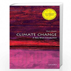 Climate Change: A Very Short Introduction (Very Short Introductions) by Mark Masli Book-9780198719045