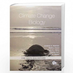 Climate Change Biology by Newman Book-9781845938727
