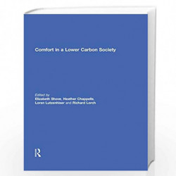 Comfort in a Lower Carbon Society (Building Research and Information) by Elizabeth Shove