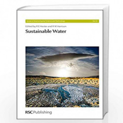 Sustainable Water (Issues in Environmental Science and Technology) by RSC Publishing Book-9781849730198
