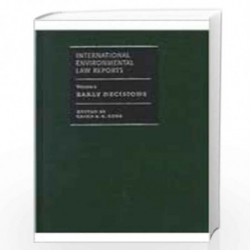 International Environmental Law Reports: Volume 1 by Cairo A.R. Robb Book-9780521643474