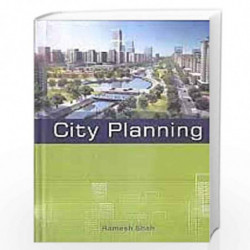 City Planning by SHAH Book-9789386761347