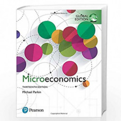 Microeconomics, Global Edition by Michael Parkin Book-9781292263649
