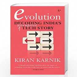 Evolution: Decoding India s Disruptive Tech Story by  Book-9789353332563