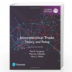 International Trade: Theory and Policy, Global Edition by Paul Krugman Book-9781292216355