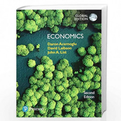 Economics, Global Edition by Daron Acemoglu Book-9781292214504