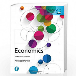 Economics, Global Edition by Michael Parkin Book-9781292255460