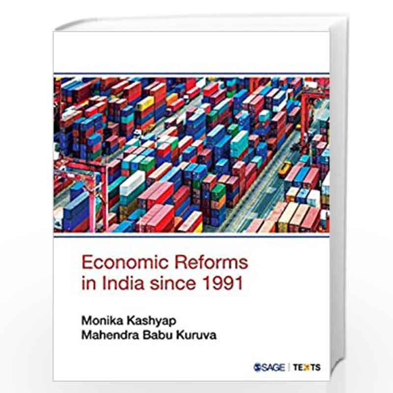 Economic Reforms in India since 1991 by Monika Kashyap Book-9789352807222
