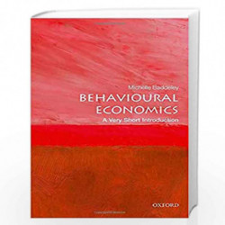 Behavioural Economics: A Very Short Introduction (Very Short Introductions) by Baddeley Book-9780198754992
