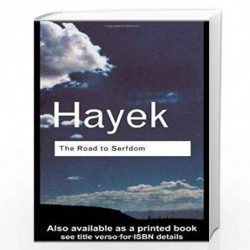 The Road To Serfdom, by F.A. Hayek Book-9781138301306
