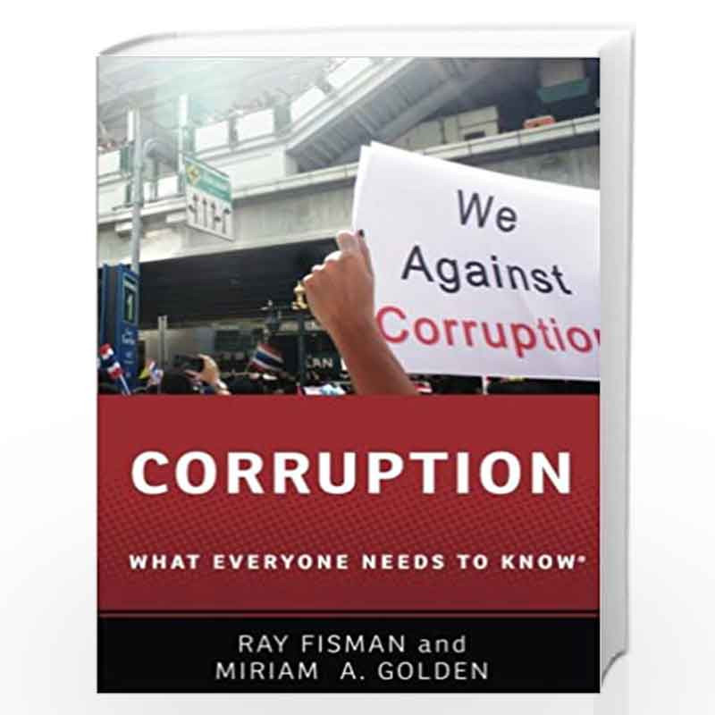 Corruption: What Everyone Needs to Know          by Fisman Ray Book-9780190463977