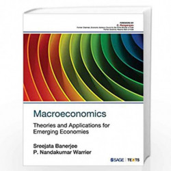 Macroeconomics: Theories and Applications for Emerging Economies by Sreejata Banerjee Book-9789386602091