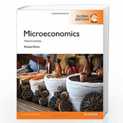 Microeconomics, Global Edition by Parkin Book-9781292094632