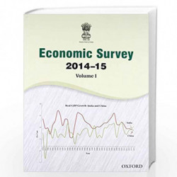 Economic Survey 2014-15 (Set of Volume1 and 2) by Ministry Of Finance Book-9780199460182