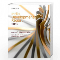 India Development Report 2015 by S Mahendra Dev Book-9780199459452
